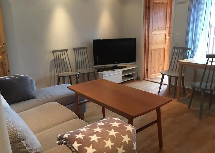 Svolvaergeita Apartment *