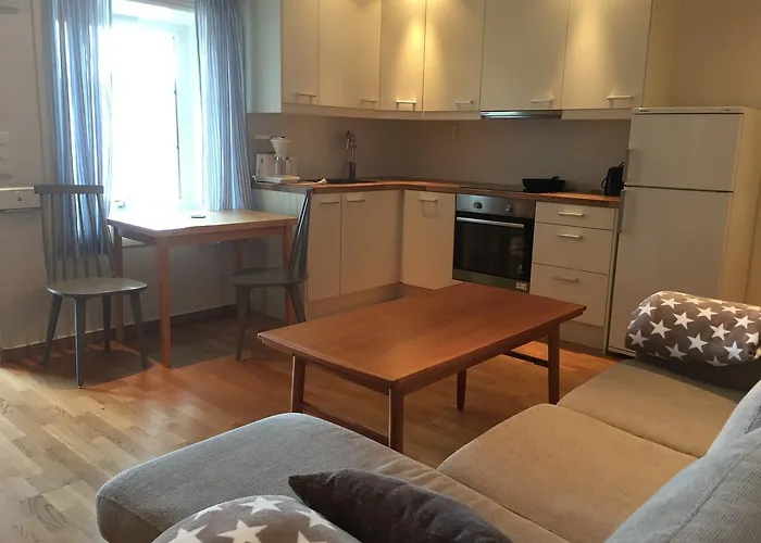 Apartment Svolvaergeita *