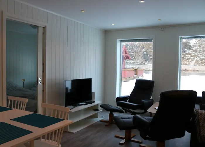 Svolvaergeita Apartment *