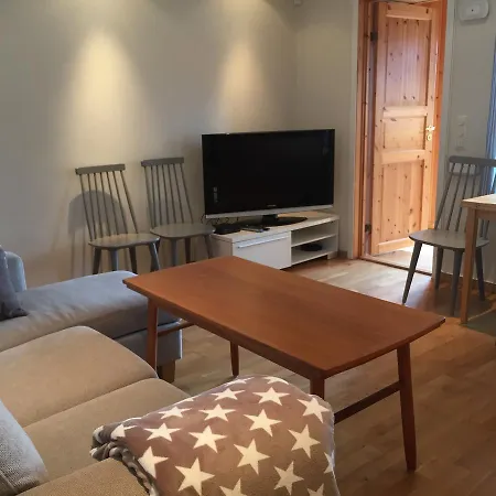 Svolvaergeita Apartmán *