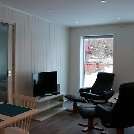 Svolvaergeita Apartmán *