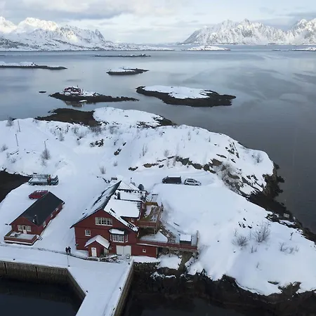 Svolvaergeita Apartmán