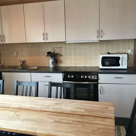 Svolvaergeita Apartmán *